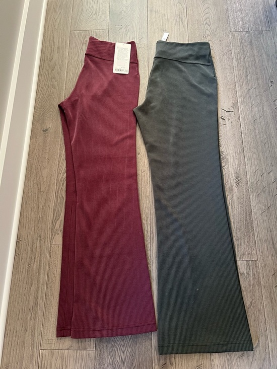 lululemon athletica Pants - Lululemon Softstreme Ribbed Pants